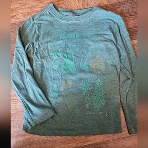 Cat & Jack XS 4/5 boys long sleeve shirt